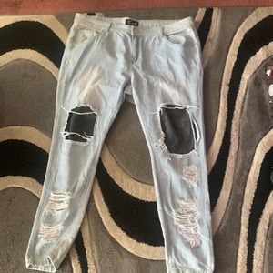 Brand New Fishnet Thrill Jeans